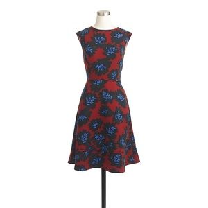 ✨SALE✨  J. Crew Firework Floral Dress EUC